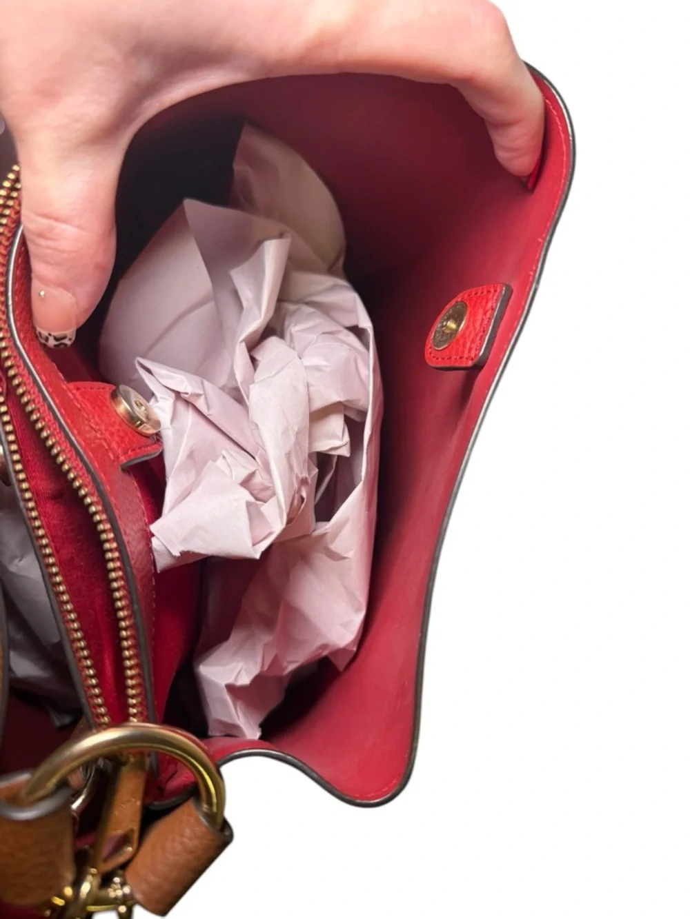 Coach Town Bucket Bag - Picture 9 of 14